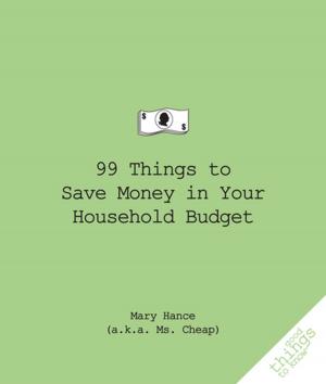 Cover of the book 99 Things to Save Money in Your Household Budget by Julien Delagrandanne