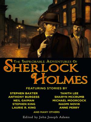Cover of the book The Improbable Adventures of Sherlock Holmes by Glen Cook