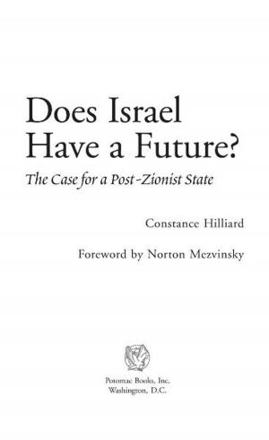 Cover of the book Does Israel Have a Future?: The Case for a Post-Zionist State by Robert Eringer