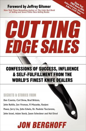Cover of the book Cutting Edge Sales by Cydney O'Sullivan