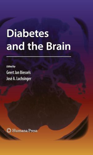 Cover of the book Diabetes and the Brain by 