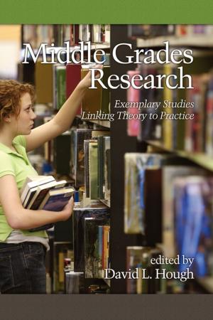Cover of the book Middle Grades Research by Paris S. Strom, Robert D. Strom