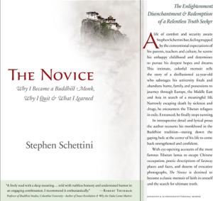 Cover of the book The Novice: Why I Became A Buddhist Monk, Why I Quit, And What I Learned by M. Maitland DeLand