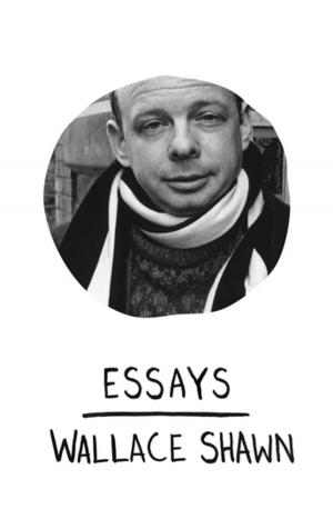 Cover of the book Essays by Wallace Shawn