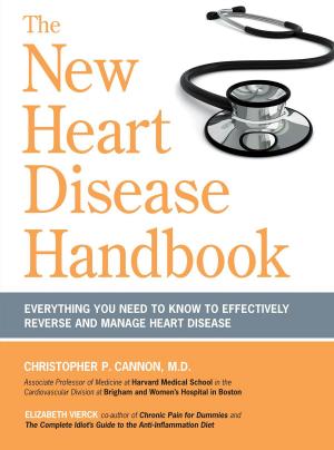 Cover of the book The New Heart Disease Handbook by Robert Krause, Molly Krause