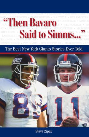 Cover of the book "Then Bavaro Said to Simms. . ." by Angelique Chengelis