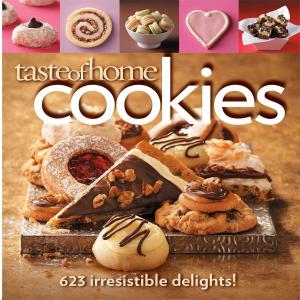 Cover of the book Taste of Home: Cookies by Editors at Birds and Blooms Magazine