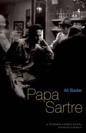 Cover of the book Papa Sartre by Khaled al-Berry