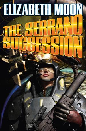 Book cover of The Serrano Succession