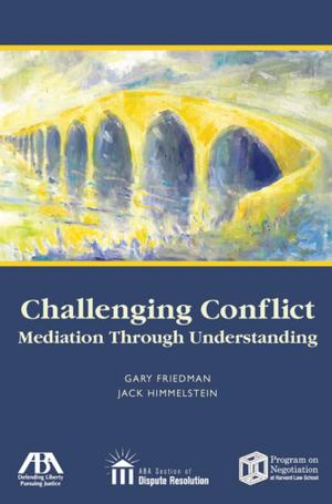 Cover of the book Challenging Conflict by Paul Mark Sandler