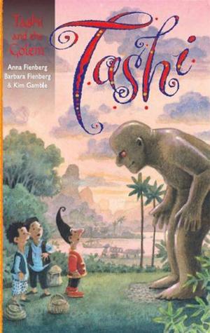 Cover of the book Tashi and the Golem by Bruce Kercher