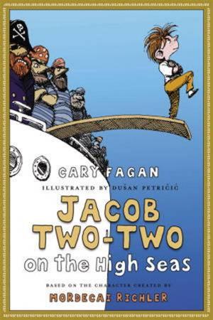 Cover of the book Jacob Two-Two on the High Seas by Judy Andrekson