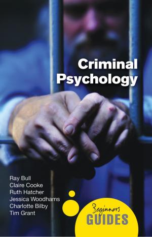 Cover of the book Criminal Psychology by David Darling, Dirk Schulze-Makuch