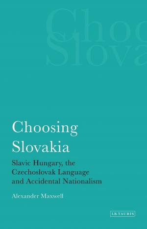 Book cover of Choosing Slovakia