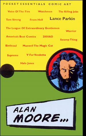 Cover of the book Alan Moore by Merlin Coverley