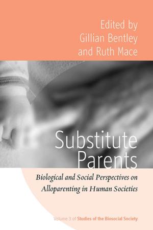 Cover of the book Substitute Parents by Erik Sjöberg