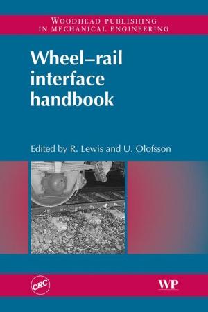 Cover of the book Wheel-Rail Interface Handbook by Matthieu Piel, Junsang Doh, Daniel Fletcher