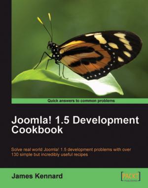 Cover of the book Joomla! 1.5 Development Cookbook by Matt Copperwaite, Charles Leifer
