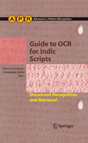 Cover of the book Guide to OCR for Indic Scripts by Diego Martínez, Manuel Berenguel, Eduardo F. Camacho, Francisco R. Rubio