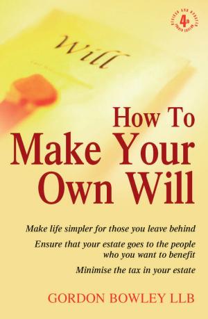 Cover of the book How To Make Your Own Will 4th Edition by Elizabeth Jeffrey
