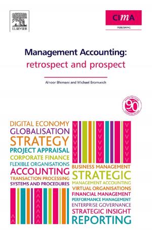 Cover of the book Management Accounting by Eric Conrad, Seth Misenar, Joshua Feldman