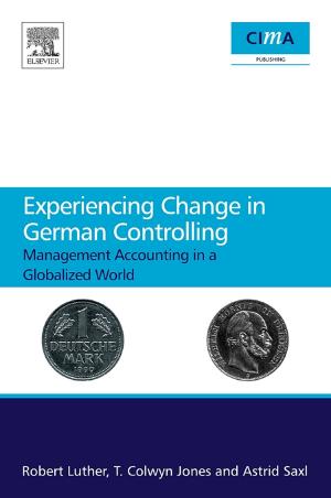 Book cover of Experiencing Change in German Controlling