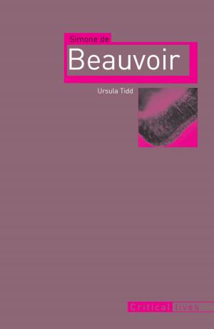 Cover of the book Simone de Beauvoir by Yvette Florio Lane
