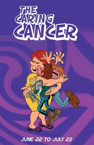Cover of the book The Caring Cancer by Sarinah Aurelia