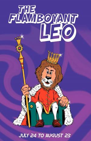 Book cover of The Flamboyant Leo