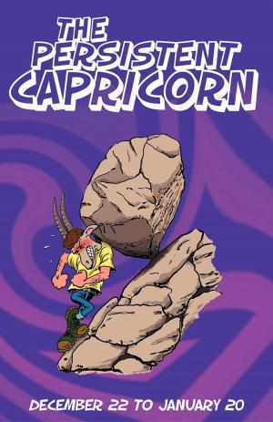 Book cover of The Persistent Capricorn