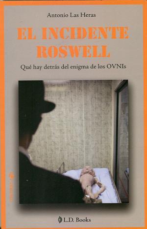 Cover of the book El incidente Roswell by H.P. Lovecraft
