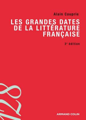 Book cover of Les grandes dates de la littérature française