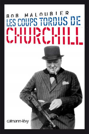 Book cover of Les Coups tordus de Churchill