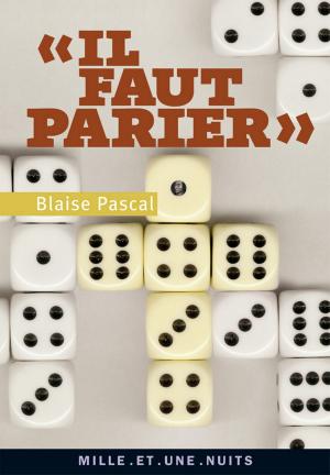 Cover of the book «Il faut parier» by Max Gallo