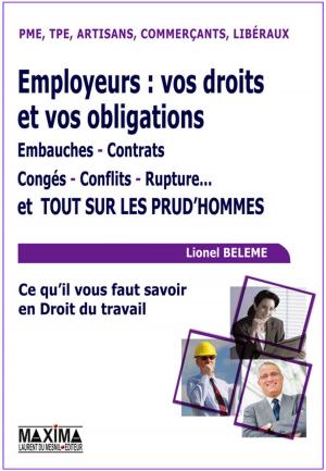 Cover of the book Employeurs : vos droits et vos obligations by Aude Selly