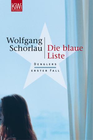 Cover of the book Die blaue Liste by Lenz Koppelstätter