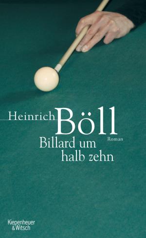 Cover of the book Billard um halb zehn by John Banville