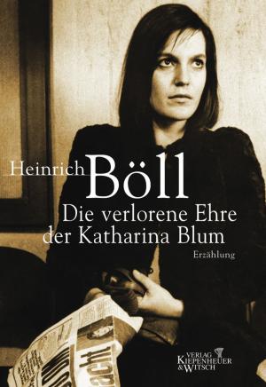 Cover of Die verlorene Ehre der Katharina Blum