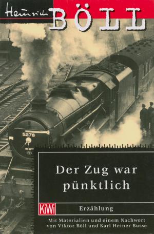 Cover of the book Der Zug war pünktlich by Karen Duve