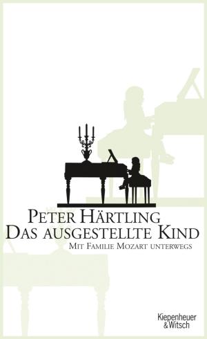 Cover of the book Das ausgestellte Kind by Volker Weidermann