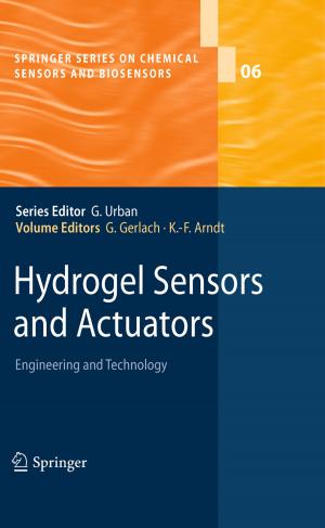 Cover of the book Hydrogel Sensors and Actuators by Martin Hinsch