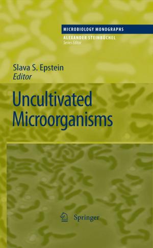 Cover of the book Uncultivated Microorganisms by 