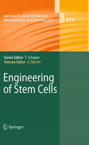 Cover of the book Engineering of Stem Cells by Martin Biendl, Benhard Engelhard, Adrian Forster, Andreas Gahr, Anton Lutz, Willi Mitter, Roland Schmidt, Christina Schönberger
