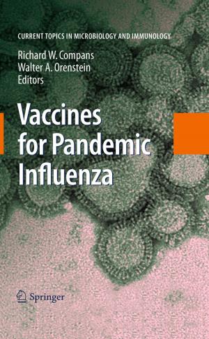 Cover of the book Vaccines for Pandemic Influenza by H. Dieter Zeh