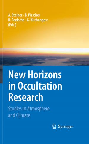Cover of the book New Horizons in Occultation Research by Andreas Büchter, Friedhelm Padberg