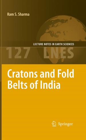 Book cover of Cratons and Fold Belts of India