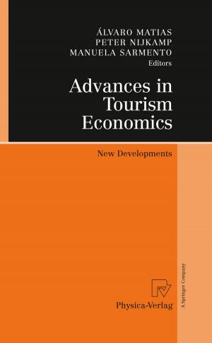 Cover of the book Advances in Tourism Economics by Mainak Mazumdar
