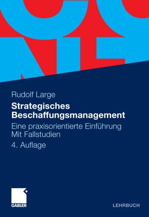Cover of the book Strategisches Beschaffungsmanagement by Christian Flick, Mathias Weber