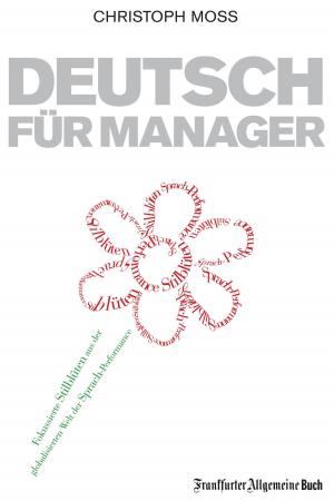 Cover of the book Deutsch für Manager by Johannes Czwalina, Clemens Brandstetter
