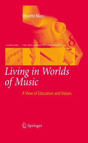 Cover of the book Living in Worlds of Music by G. Maatman